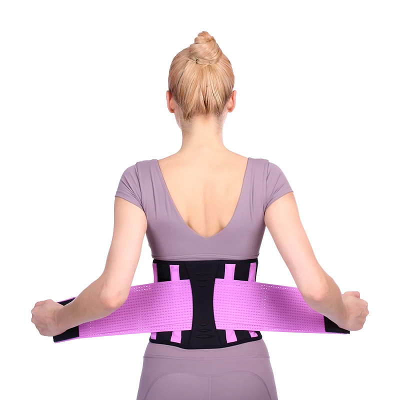 Top selling back straps bar support back stabilizer in vita waist support fitness lower back support brace