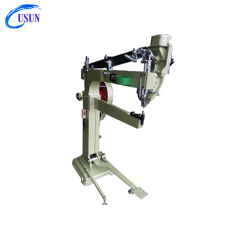
Hot sale USUN model :US-506F Semi-automatic aluminum deep throat electrical riveting machine 
