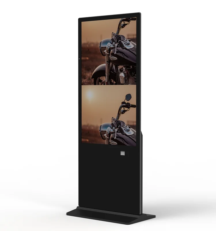 55-дюймовый напольный 1980*1080 2K ЖК-экран Digital Signage рекламный дисплей