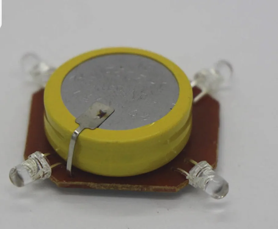 Pop Design Light Induction  Vibration Electronic  Four Corner sole Light Current Light LED