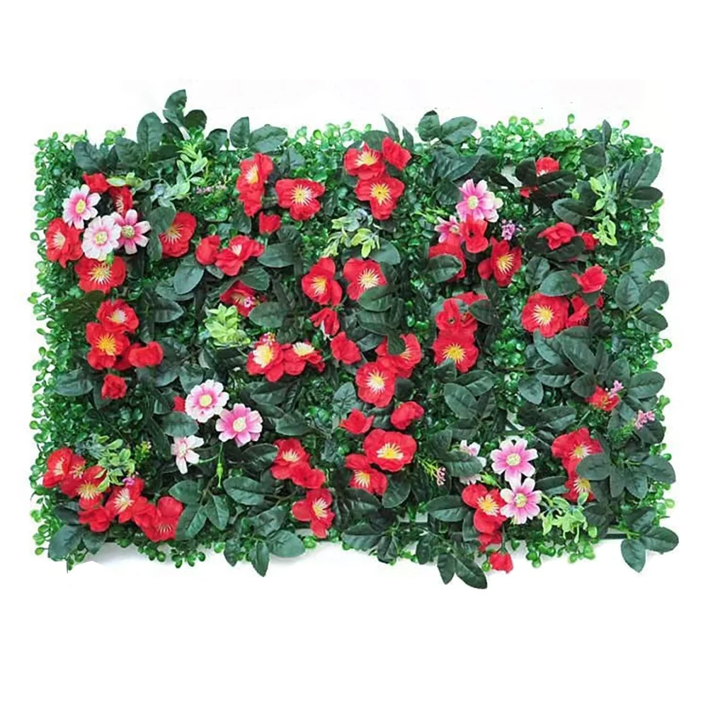 2024 hot sale 40*60cm decorative grass wall artificial