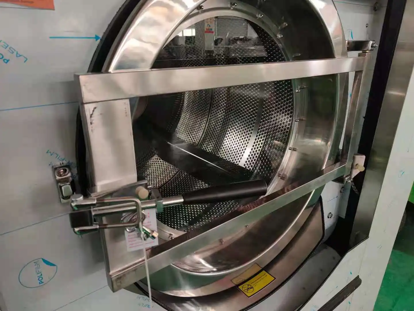 Lavanderia Hydro Fly Industrial Washing Machines For Hotel