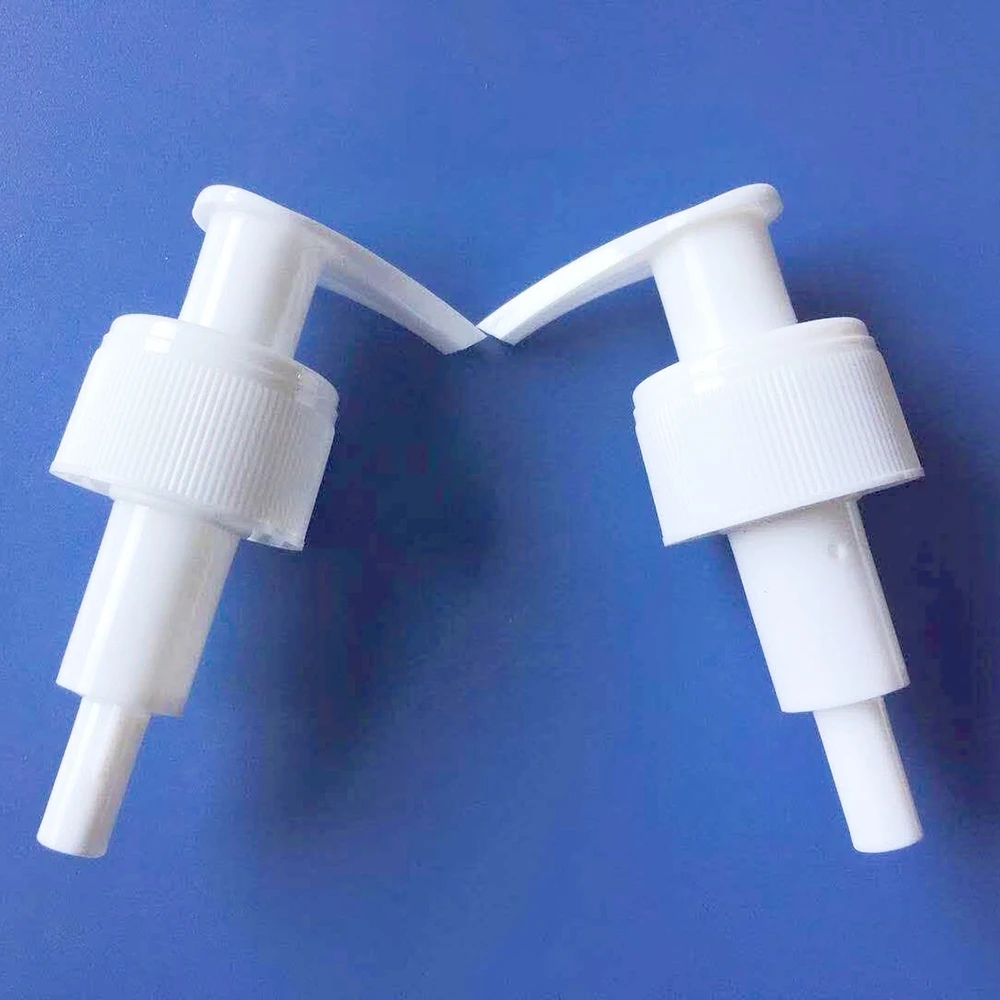 28/410 Eco Friendly Cosmetic PP Plastic Cream Black Lotion Pump For Airless Pump Bottle