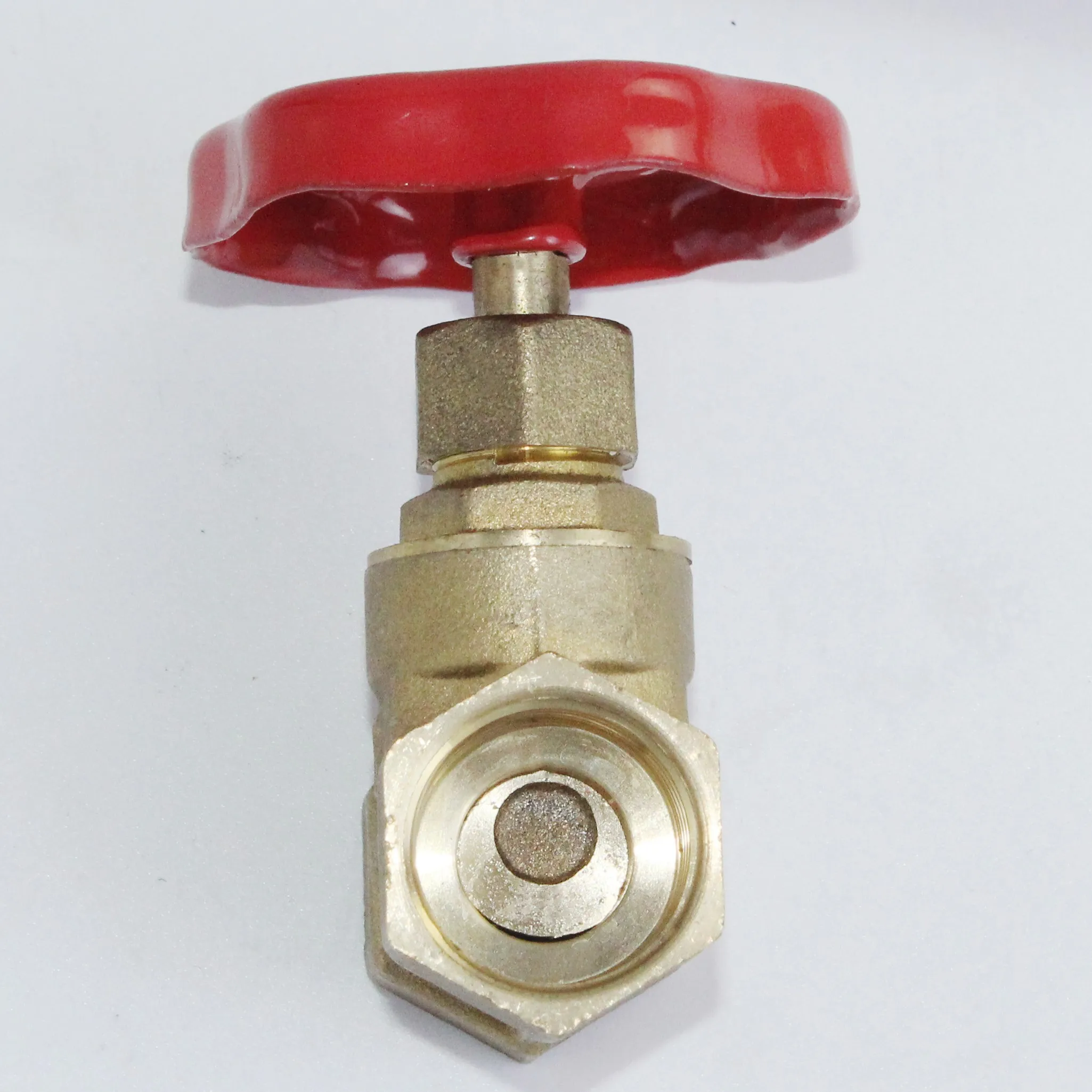 Cheap brass 1/2 inch gate valve  light 145 gram all brass part italy type gate valve for home use wholesales