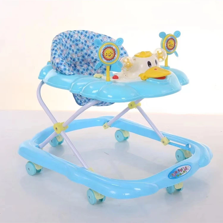 Baby oem service training roller walker for baby with flashing light
