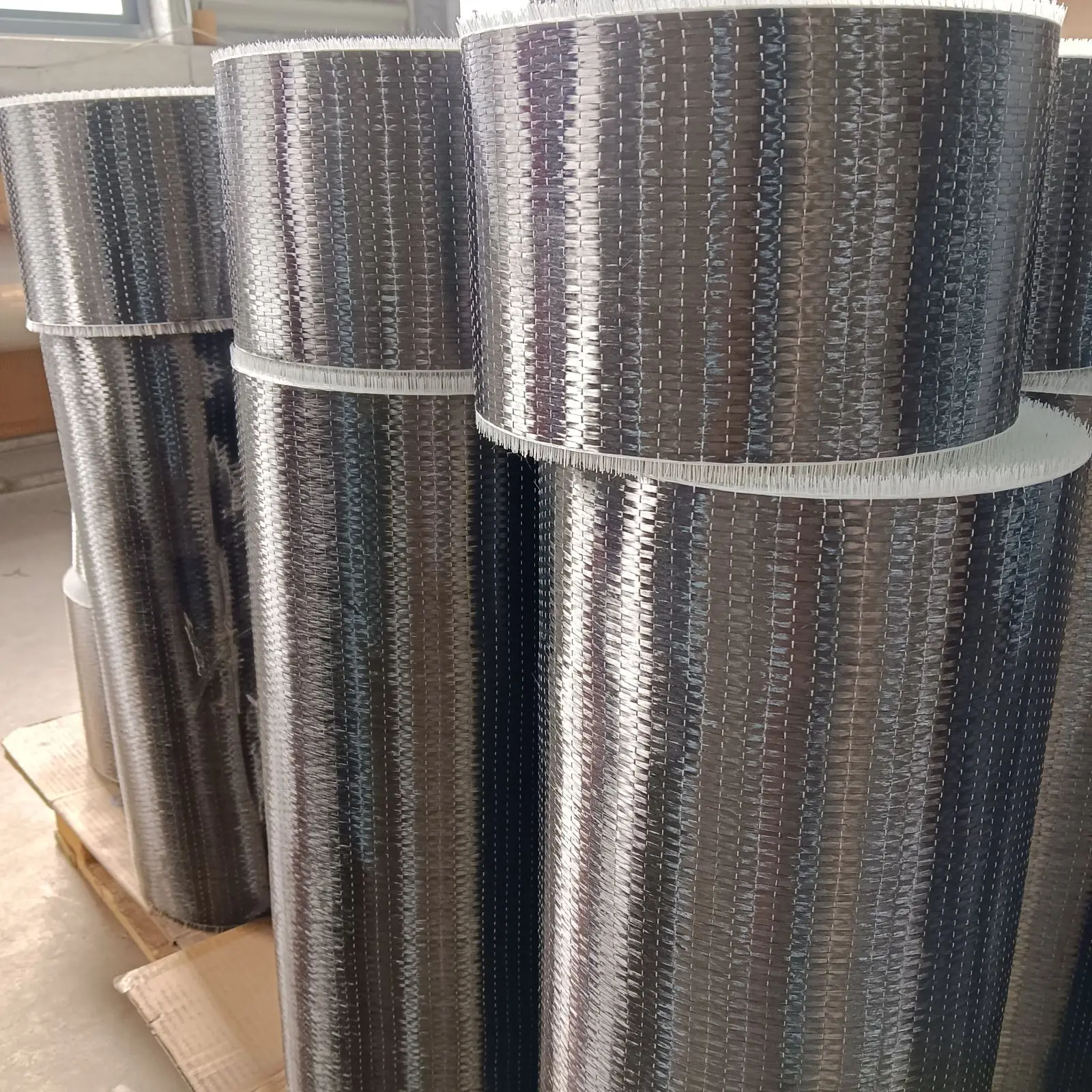 Black Basalt Fiber Cloth Reinforced Composite Heat Insulation Unidirectional Basalt Fabric 300gsm