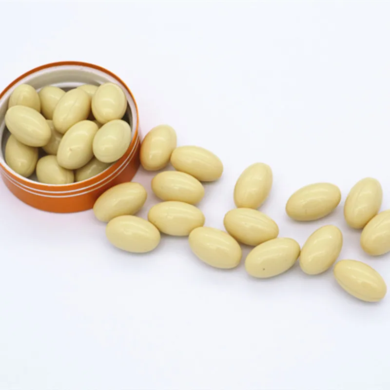 
Bovine Colostrum Milk Powder Essence Supplement Softgels 