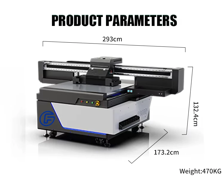 I3200three-nozzle uv flatbed printer Small flat metal iron sheet pvc plastic acrylic sticker phone case uv dtf printing machine