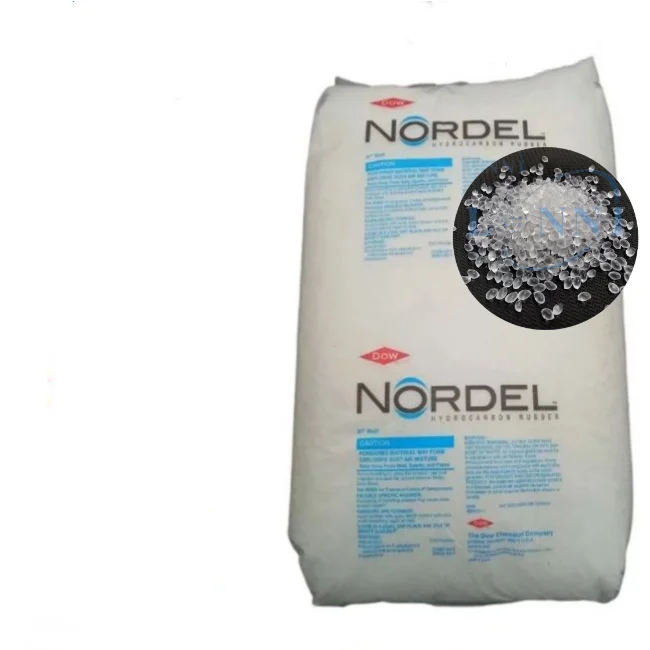 Bright Color Ethylene Propylene Diene Monomer Granules Extrusion Moulding Grade EPDM 3722p Rubber Granules for Wire