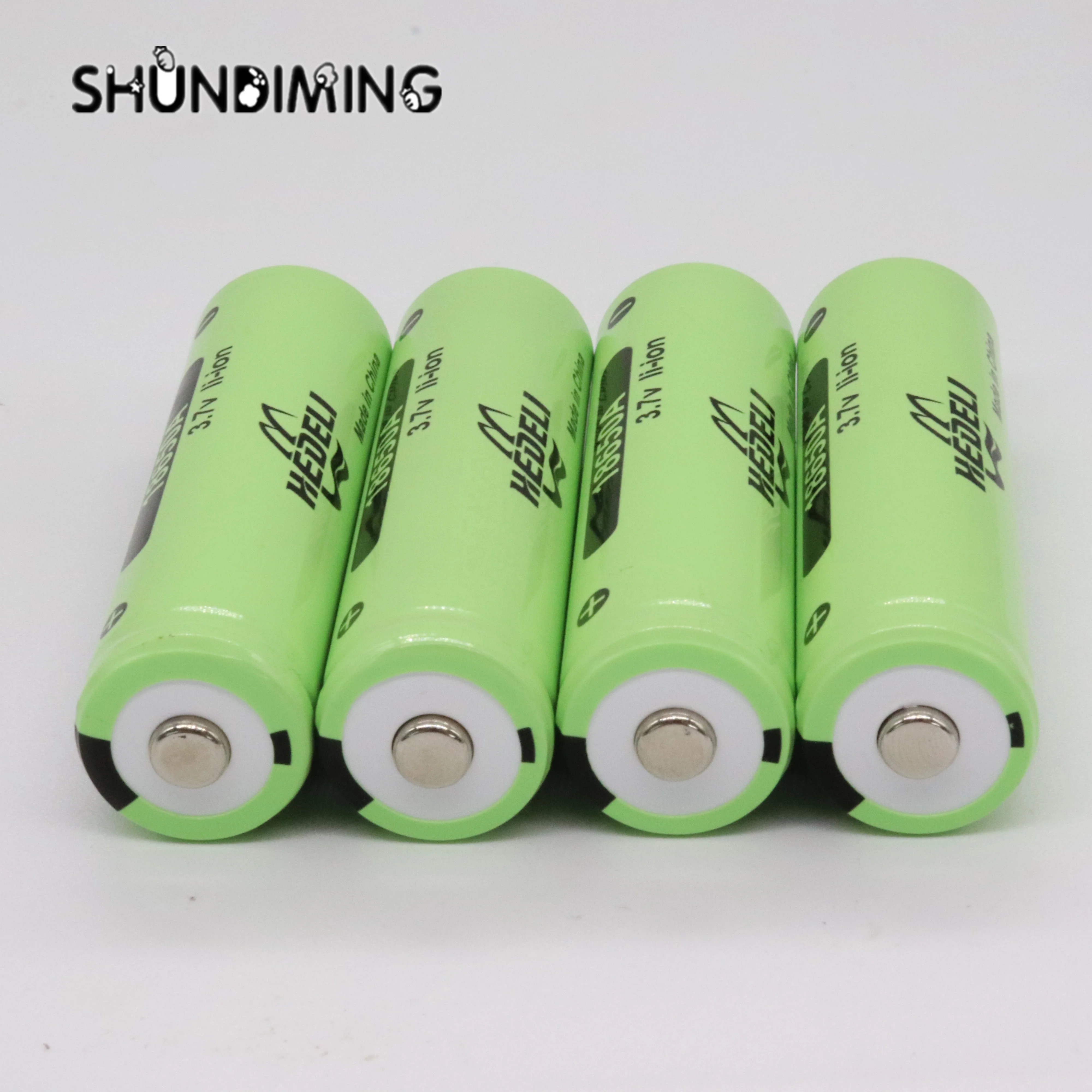 Customized color cylindrical li-ion 18650 battery 100 pcs 3.7v voltage 1500mah lithium ion battery