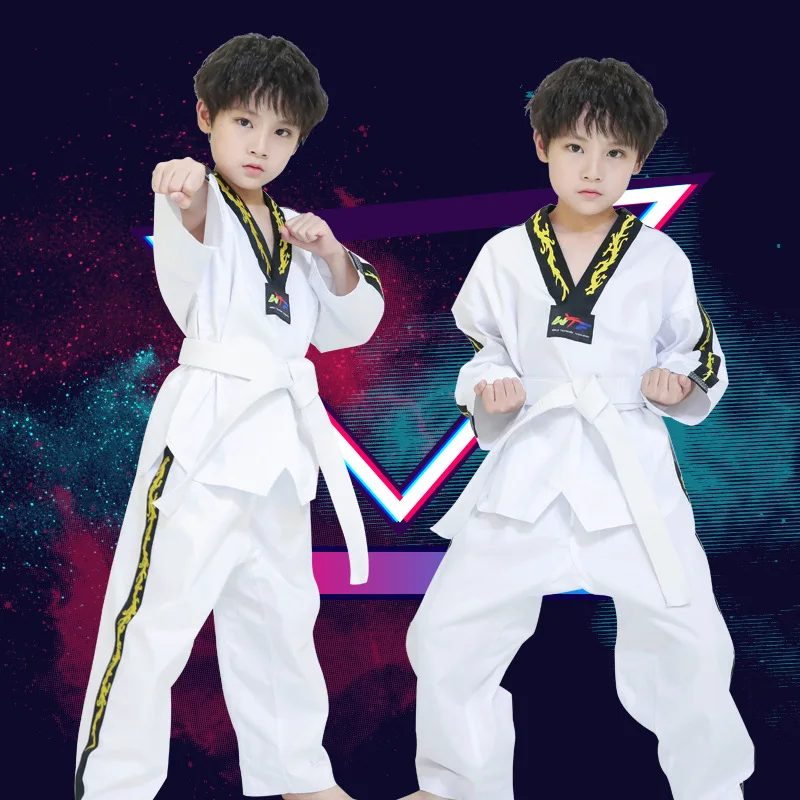 2021 New Design High Quality kickboxing Taekwondo Uniform Martial Arts Suit