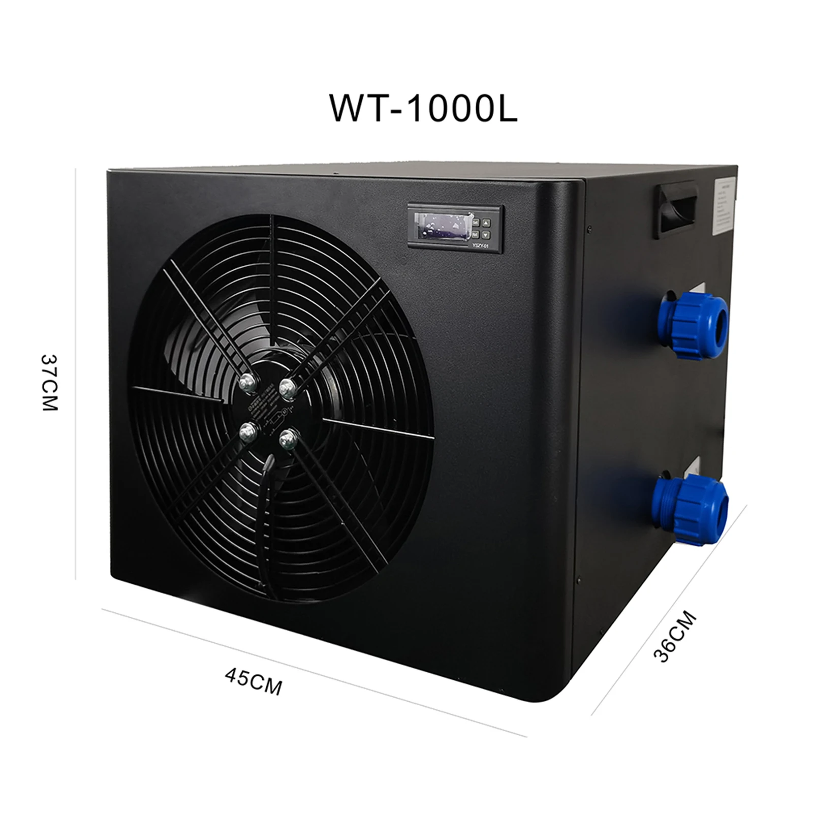 Fish tank chiller ice bath mechanism cold water tank chiller hydroponic system compressor refrigeration mute
