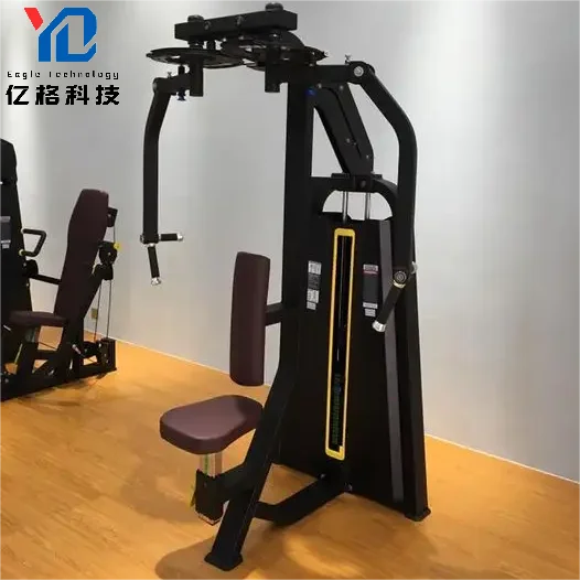 YG Fitness YG-1007 cheap price pearl delt pec fly popular pec fly machine gym accessory pec fly for club