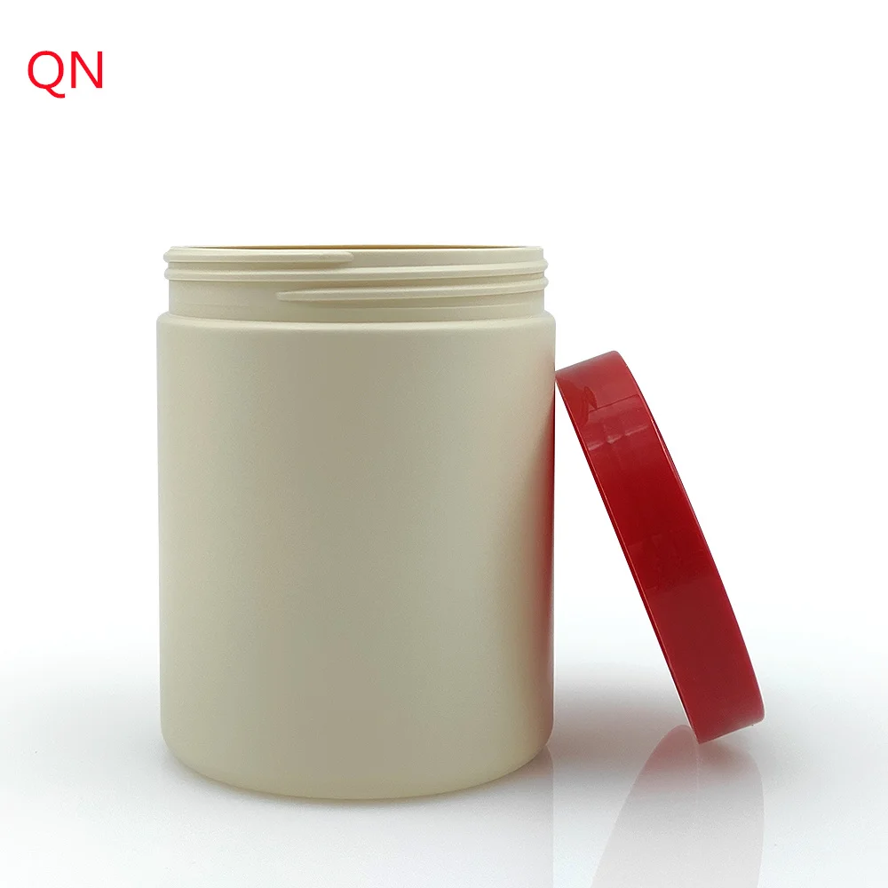 soft touch squeezable 600ml Spa hdpe hair mask gel  plastic containers cosmetic body cream hair product PACKAGING JAR