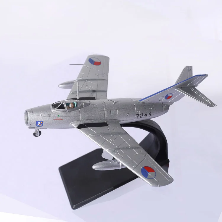 High Density Mini Scale Aircraft Military Plane Model For Furniture Decoration