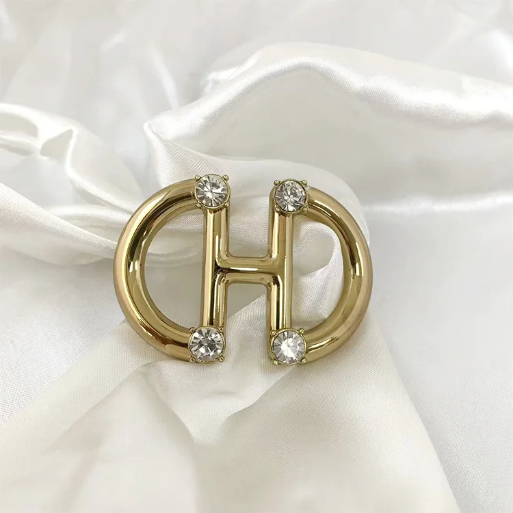 Factory direct sale new listing custom ladies zinc alloy metal shoe clip decorative shoe buckle accessories