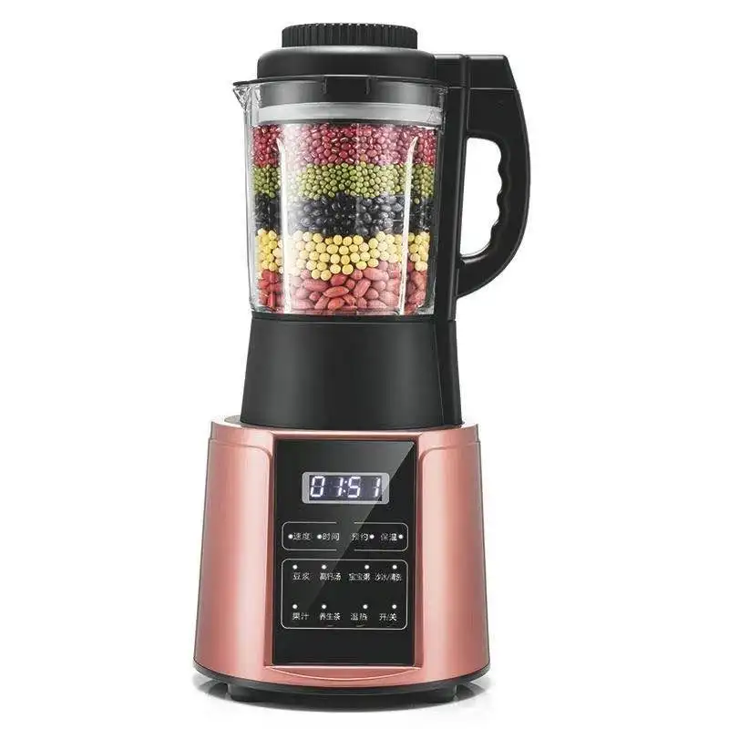 Juicer Blender glass cup lock nutrition