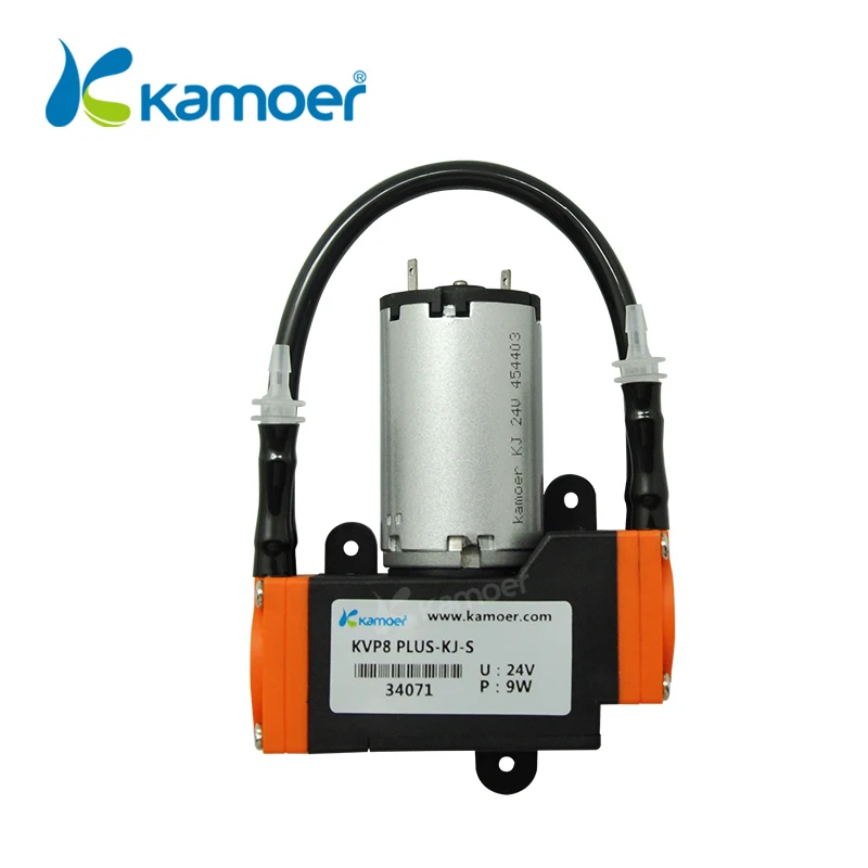 kamoer KVP8 PLUS 24V Miniature DC Brushed Motor Diaphragm Vacuum Pump