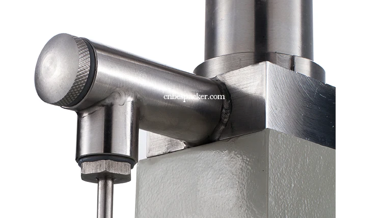 Bespacker A-03 5-50ml Manual Liquid Filling Machine Stainless Steel Filling Machine For Cream Shampoo Cosmetic Bottler