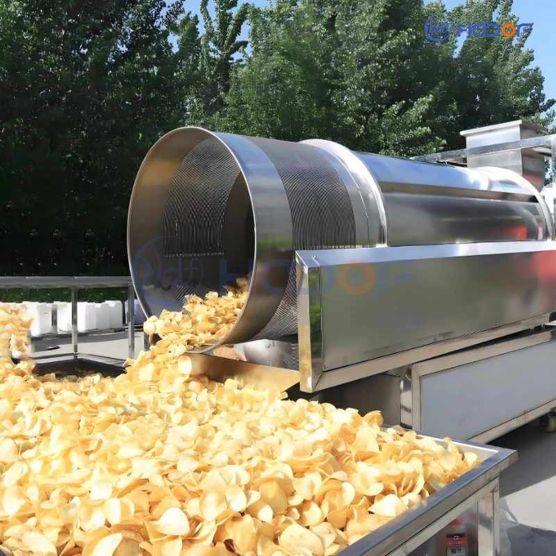 Factory Price Industrial Production Line Chips Plant Potato Banana Yuca Plantain Yam Chips Making Machine