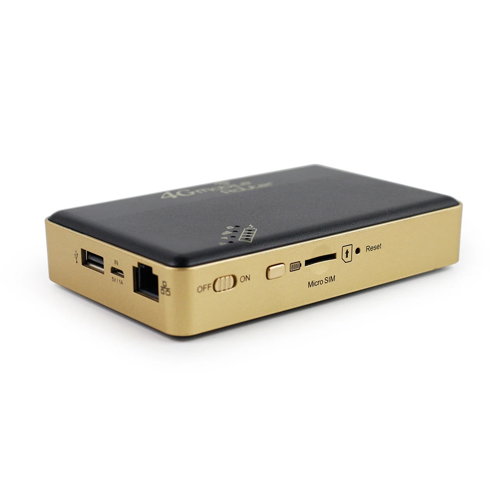 EDUP Unlock Mobile Portable 4G LTE Router 10000mAh Power Bank 4G Router Hotspot Mifis with SIM Card Slot