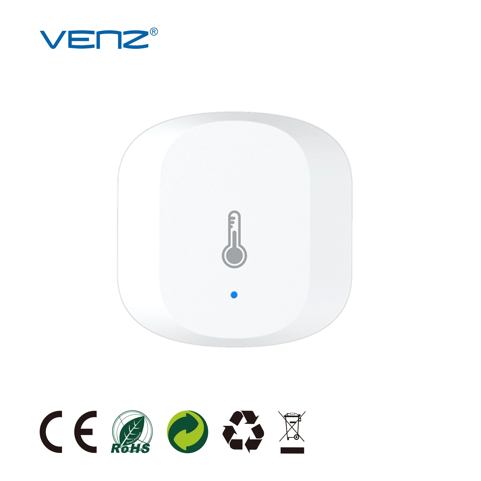 Monitor home air zigbee Temperature Humidity Sensor