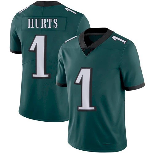 26 Saquon Barkley Jason Kelce 1 Jalen больно футбольная майка коричневый Kelly Green 6 DeVonta Smith Brian Dawkins Haason Reddick