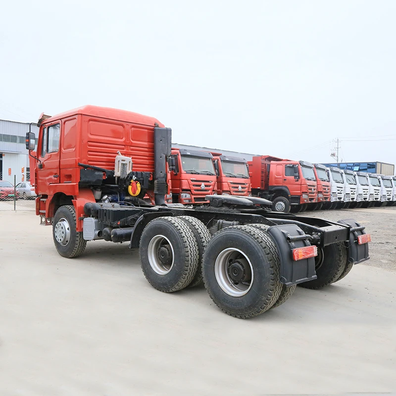Used SHACMAN X3000 F3000 Tractor Truck head 375hp 6X4 SHAKMAN Truck
