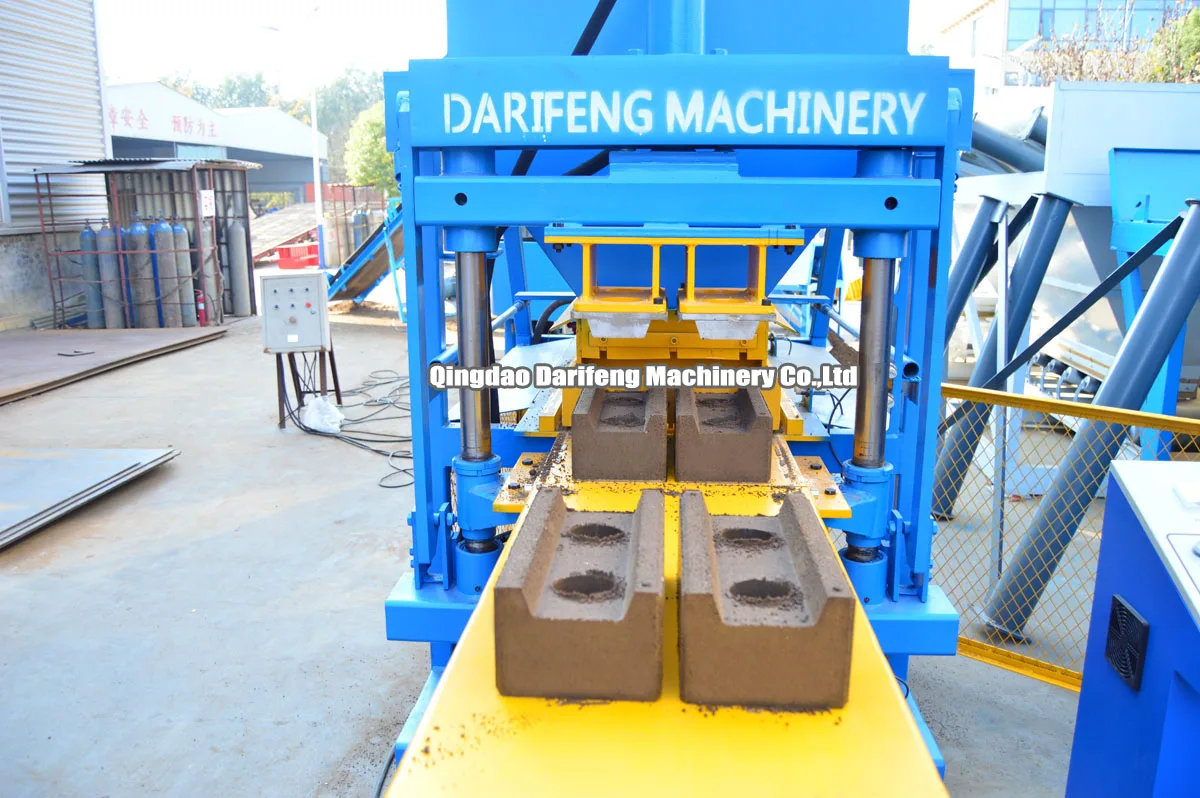 Fully Automatic Ecological Earth Clay  Soil Mud Interlocking Block Brick Making Machines Price FL2-10 Eco Brick Machine