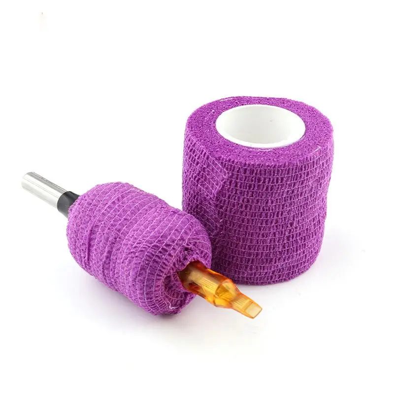 Wholesale Tattoo Grip Bandage Multi Colors Self-adhesive High Quality Tattoo Grip Tape