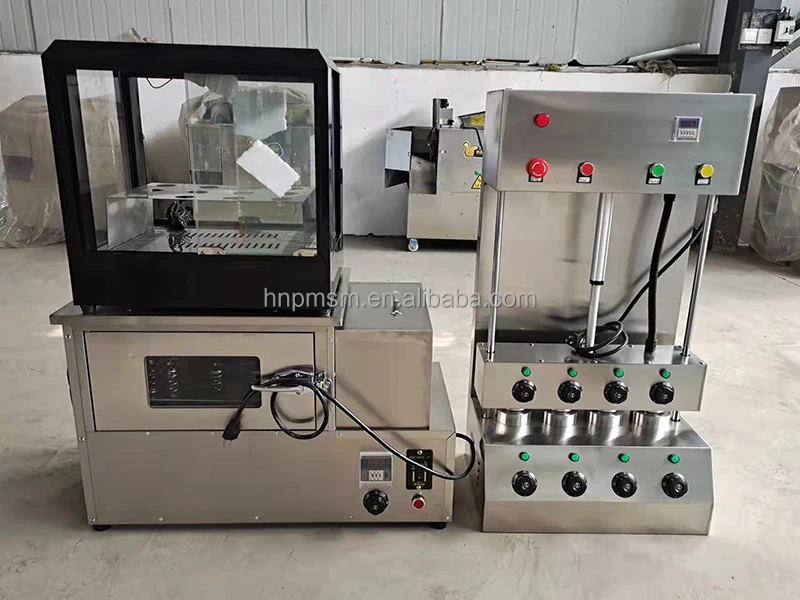 Top Quality Pizza Cone Vending Machine Wholesale Price Conical Cone Maker Waffle Cone Machines