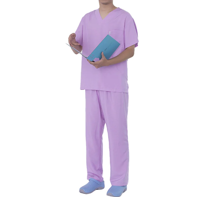 professional breathable Spring and summer hospital design scrubs sets nurse uniform medical scrubs