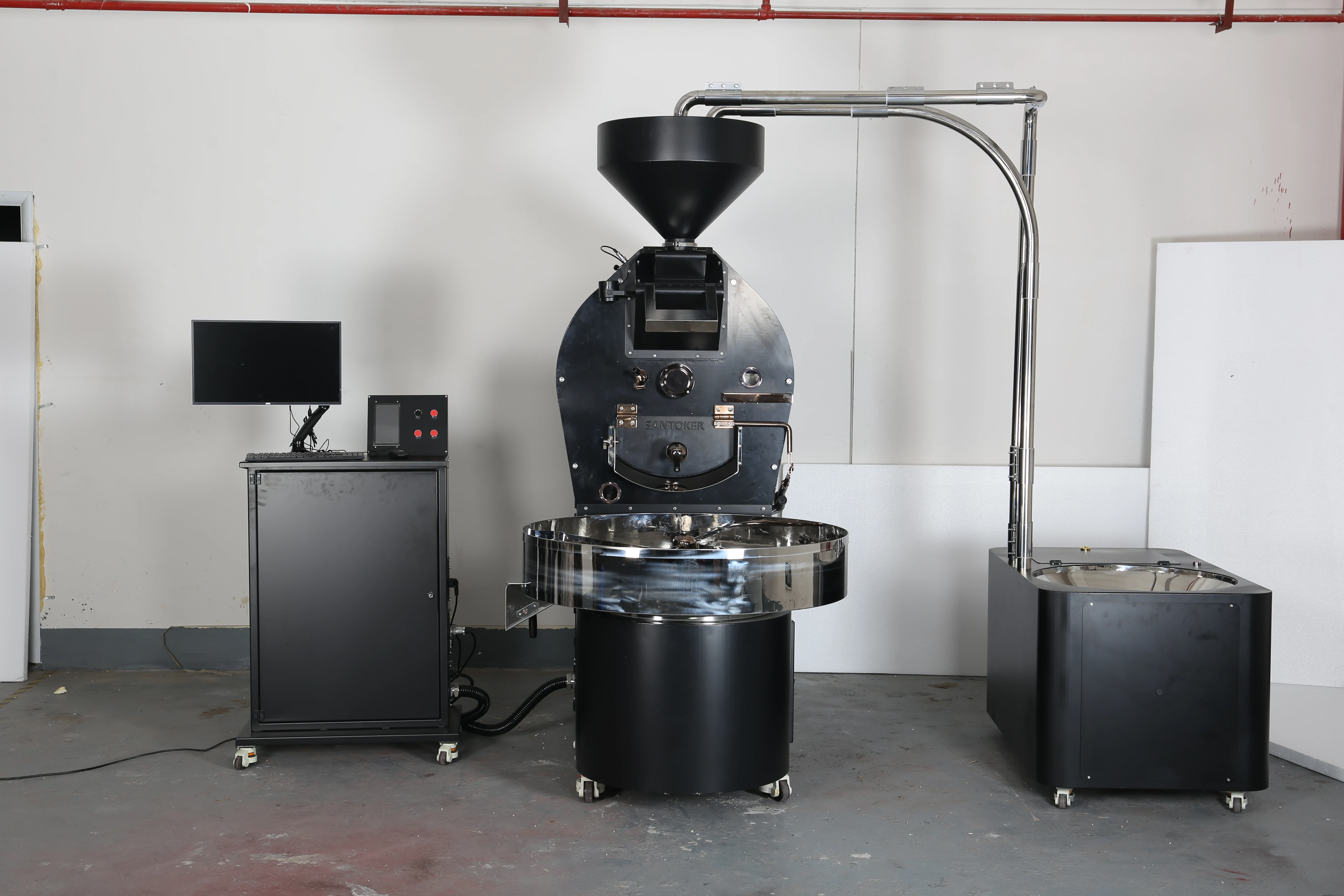 SANTOKER R30 master Coffee Roaster  machine roaster 30kg Coffee Roaster