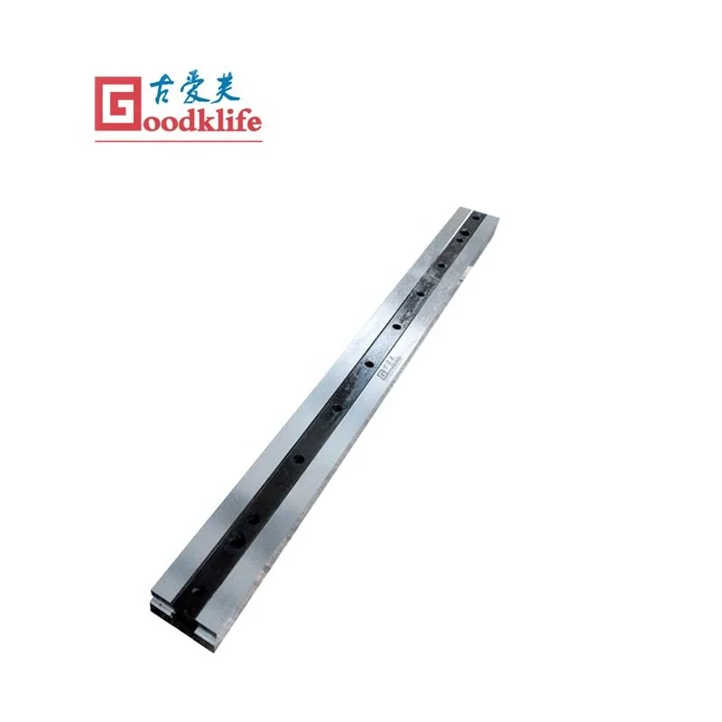 Industrial knives for cut to length lines and guillotine shears