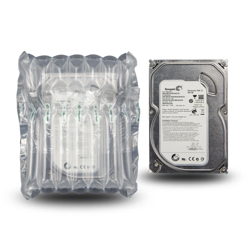 Hard Disk Protector Air Column Packaging Bag Buffer Packaging Protective Package Air Column Bag