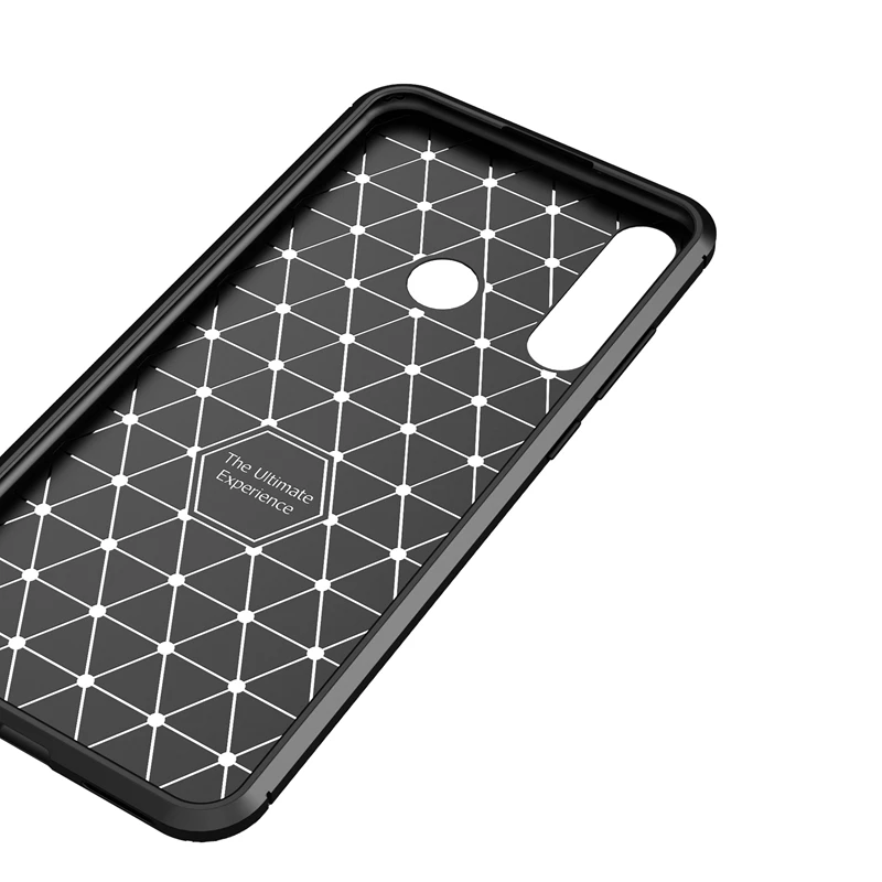 Мягкий силиконовый чехол из углеродного волокна с автофокусом для Huawei Y6P Y7P Y8P Y5P P40 Lite E Nova 7 SE Pro X10 P20 2019