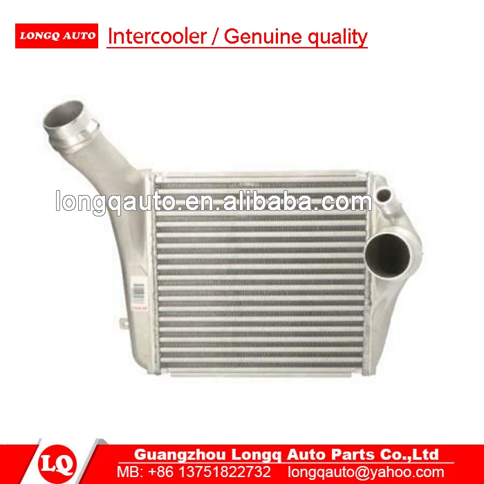 97011020960 Genuine Turbo intercooler radiator for PORSCHE panamera 970