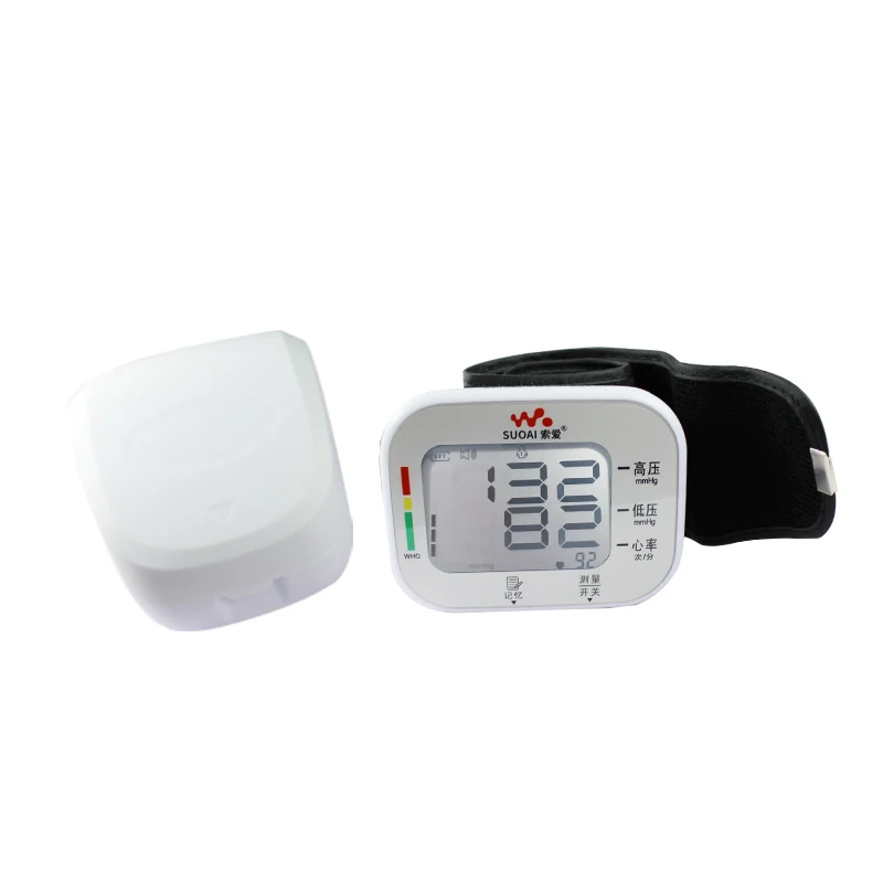 2021 High Demand High Quality Big Lcd Screen High Accuracy Full Automatic Intellisense Blood Pressure Monitor for Home Use