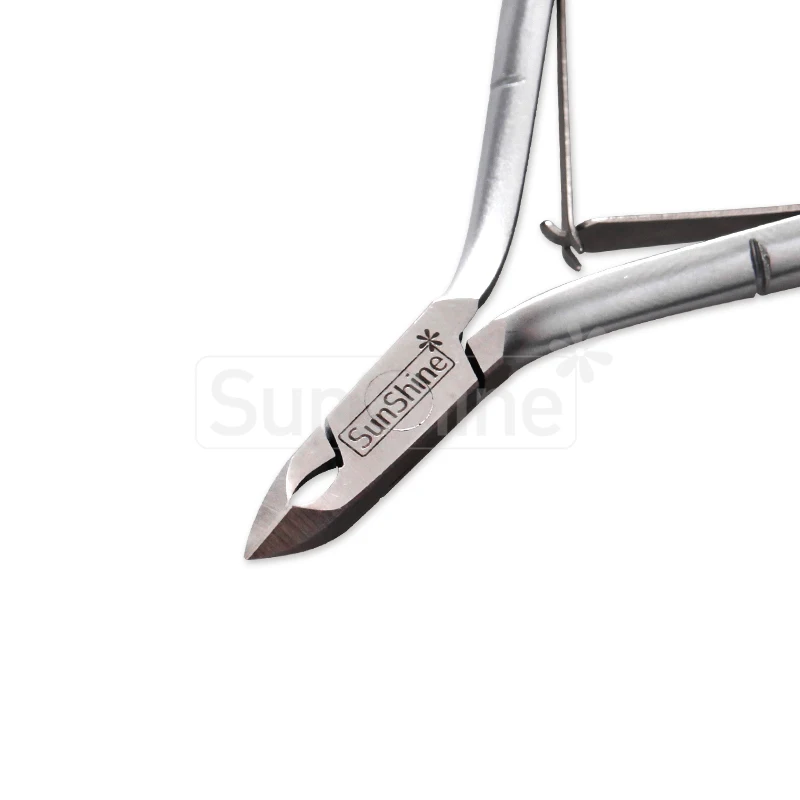 Wholesale Cheap Single Spring Nail Plier Clipper Stainless Steel Nail Cuticle Nippers