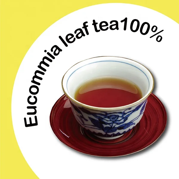 Diet weight loss slimming tea health beauty drink herbal eucomia leaf for slim detox made in Japan company OEM available