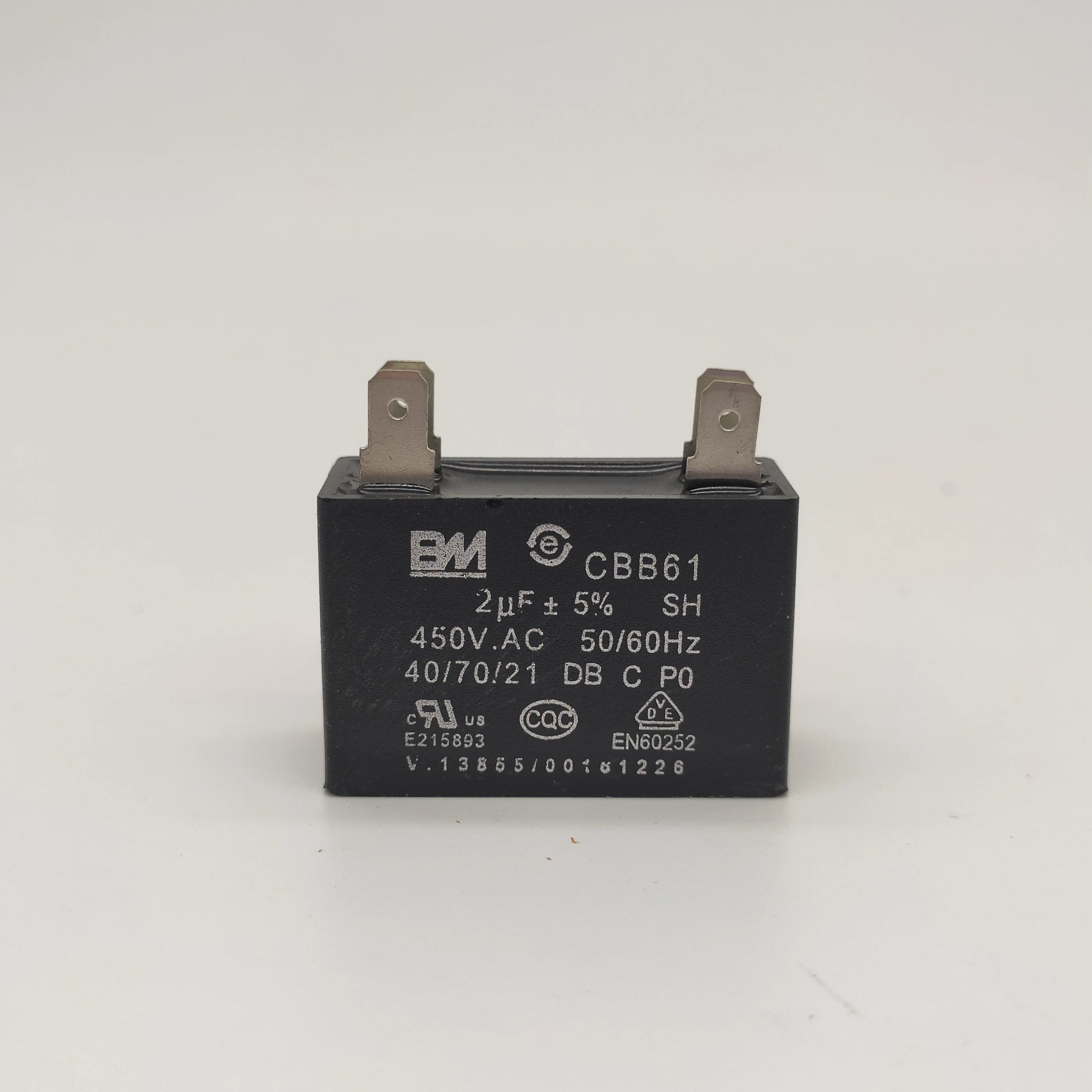  WM CBB61 450vac конденсатор cbb61/конденсатор 250vac 5060hz 257021/конденсатор cbb61 1 2 мкФ