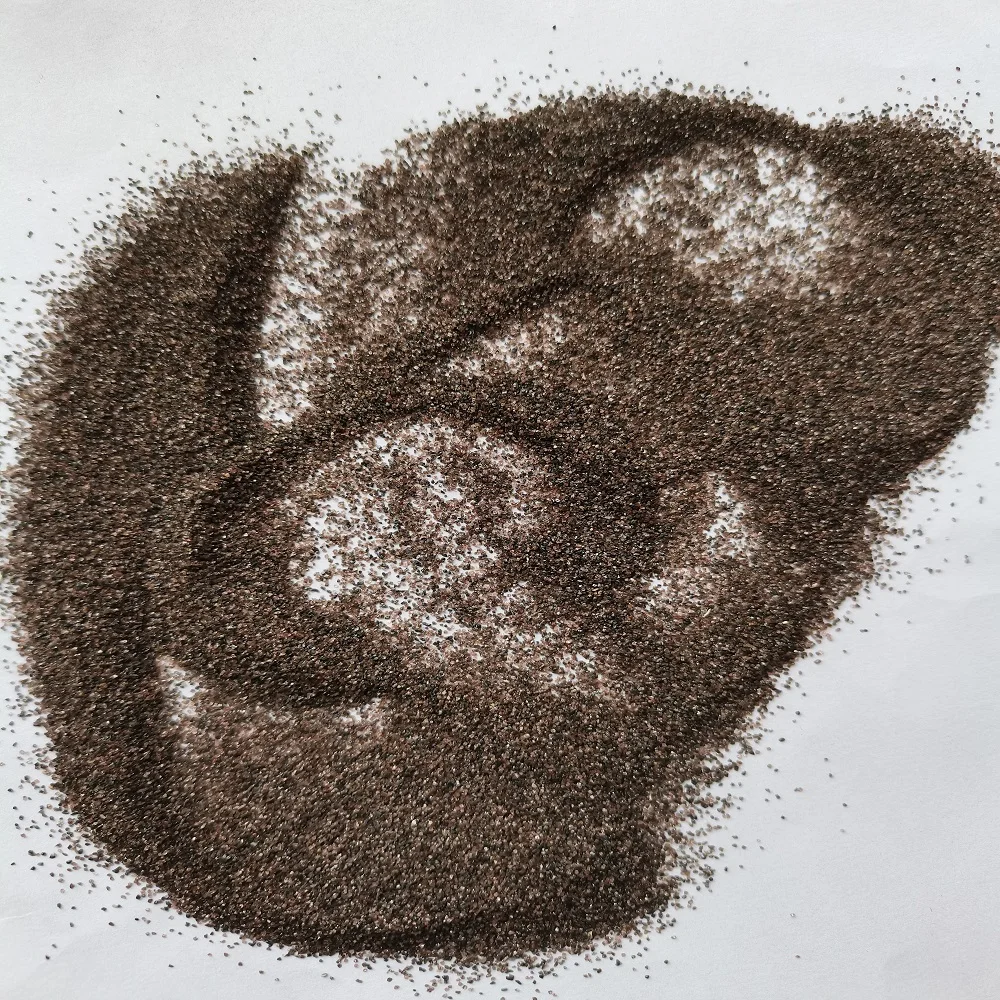 High bulk density Brownfused alumina  F24 F30 F40 F46 F54  abrasive