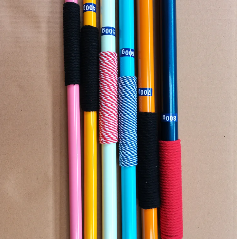 Iaaf Certification Aluminium Javelin (spear) 300g 400g 500g 600g 700g 800g Iaaf Standard Color Painted Surface