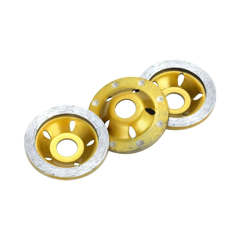 Factory wholesale hardware tools diamond grinding wheel sintered diamond cup turbo wheel grinding disc for Concrete cement brick