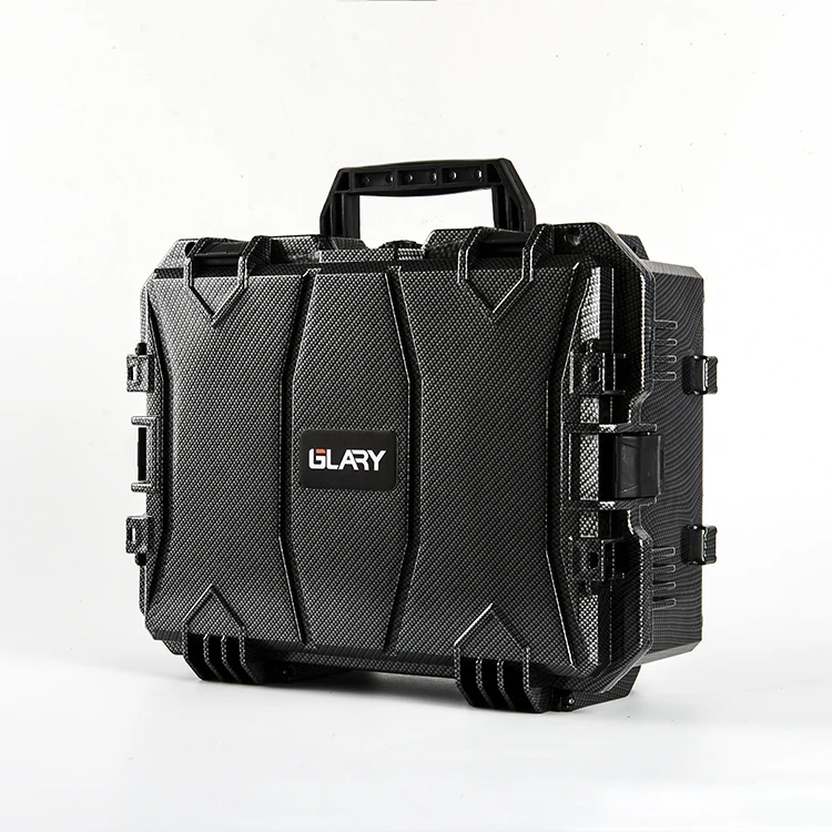GLARY wholesale price tool case storage box waterproof plastic tool flight hard case professional technician box case for tool