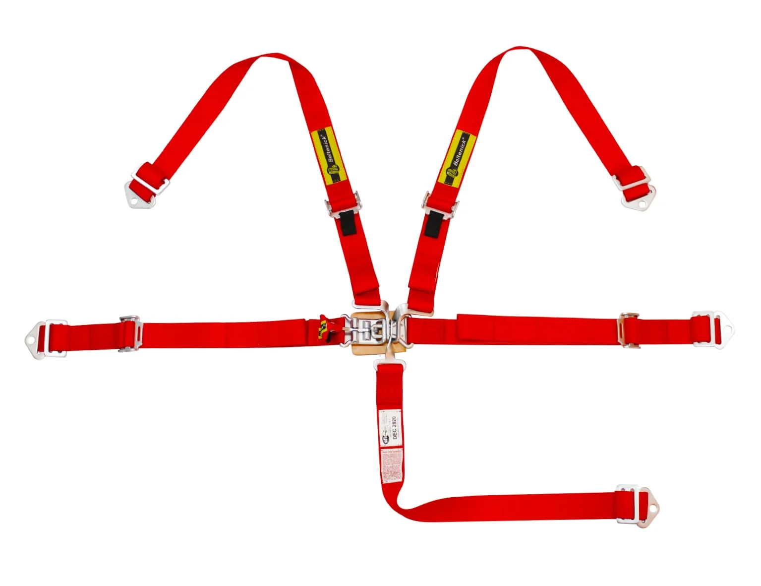 Beltenick SFI Approved 5 Point Sport Car Driver Racing Safety Harnesses/Seat Belt For Racing Car RJ-100