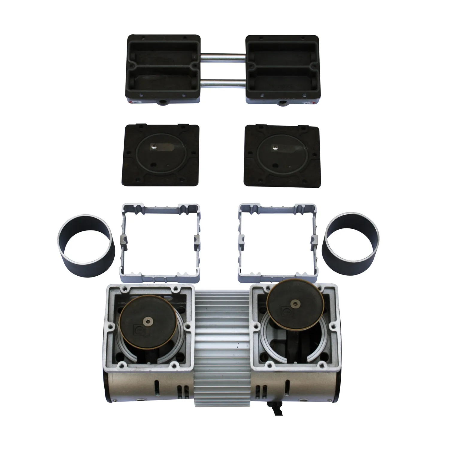 1HP Silent Oil Free Air Compressor 800W Oil Free Compressor Motor