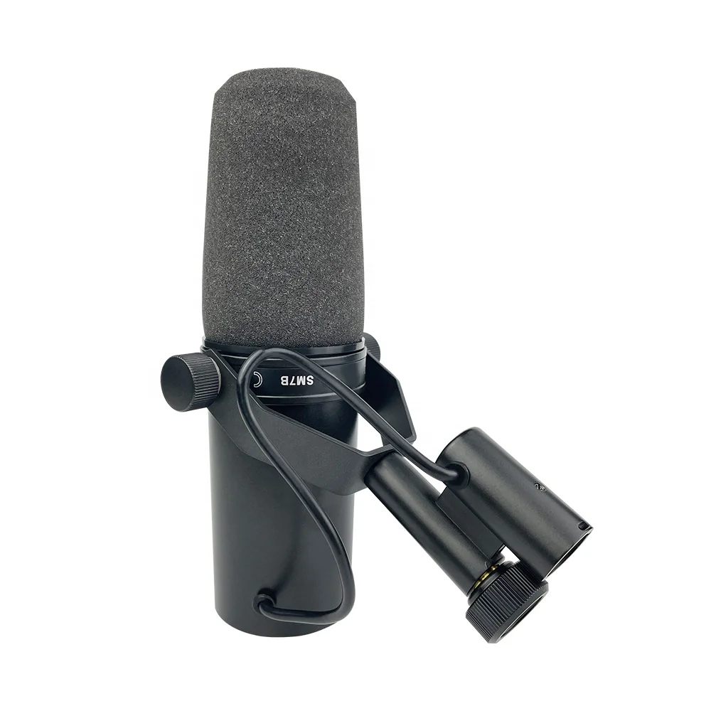 SM7B XLR dynamic electable Frequency studio Microphone recording professional mic for youtube performance Podcasting singing
