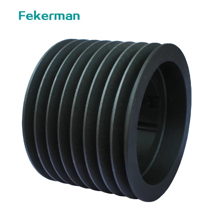 Multi-wedge v belt pulleys Poly-V pulley V-PULLEY