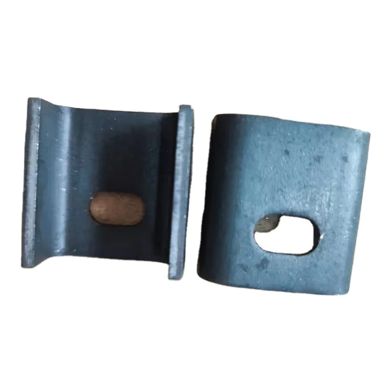 Railway Gauge Plate Small Size and Light Weight Compact Structure Railway Joint Plate for Turnout